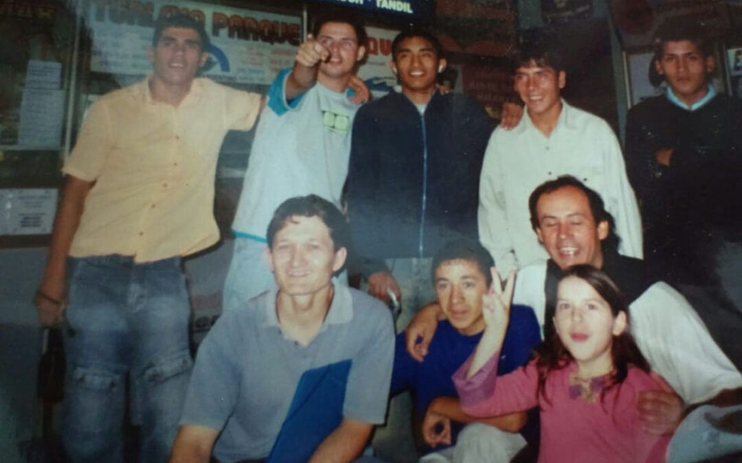 Campamento a Sierra de la Ventana