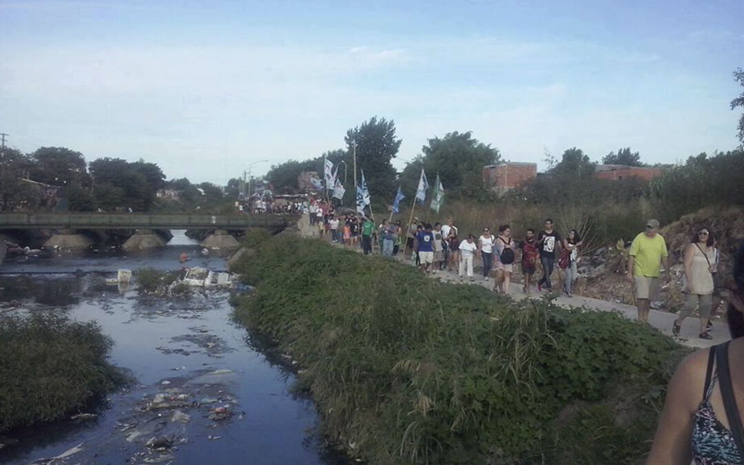 Participación en el aniversario de la masacre de Carcova