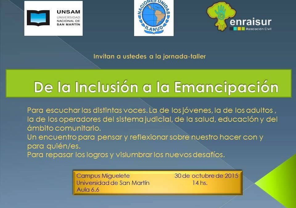 Encuentro UNSAM 2015