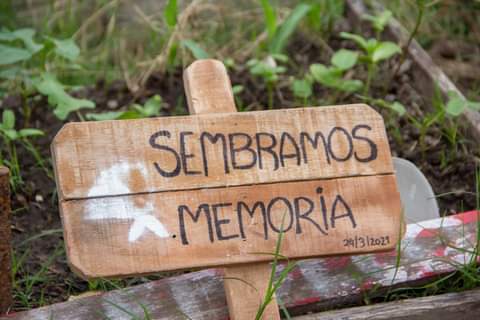 Plantamos memoria