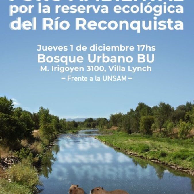 Reserva Ecológica Rio Reconquista