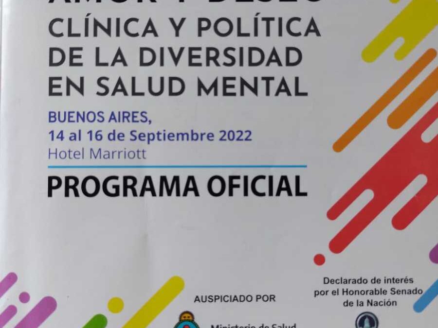 Congreso de Salud Mental 2022
